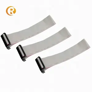 6 8 10 12 14 16 20 24 26 30 34 40 50 60 64 פין 1.27mm המגרש idc מחבר אפור שטוח כבל עצרת כבל סרט - Product Image 2