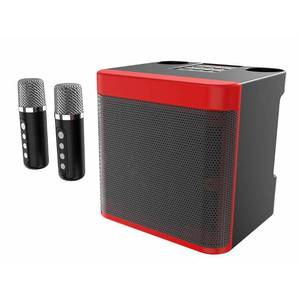 Loa <span class=keywords><strong>Bluetooth</strong></span> Di Động Với Microphone Âm Thanh Lớn Karaoke Thiết Kế Nhỏ Gọn Cho Điện Thoại Di Động Phổ Và Thiết Bị - Product Image 5
