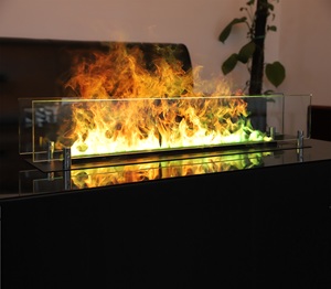 Chimenea Eléctrica <span class=keywords><strong>Decorativa</strong></span> Inno-Fire de 1524 mm, Humidificador, Inserto para Chimenea Eléctrica con Luz <span class=keywords><strong>LED</strong></span> - Product Image 4
