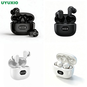 Audífonos Inalámbricos Estéreo con Bajos Profundos, Diseño 2026, Sonido HiFi, Micrófono ENC, Estuche de Carga, para Ejercicio y Viajes - Product Image 1