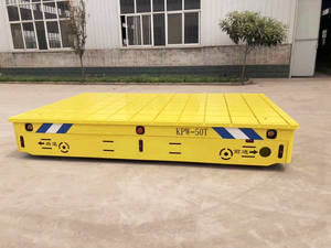 Carro de transferencia eléctrica Carro de transferencia industrial Transporte Carro de transferencia eléctrica de acero pesado para manejar placa de acero - Product Image 6