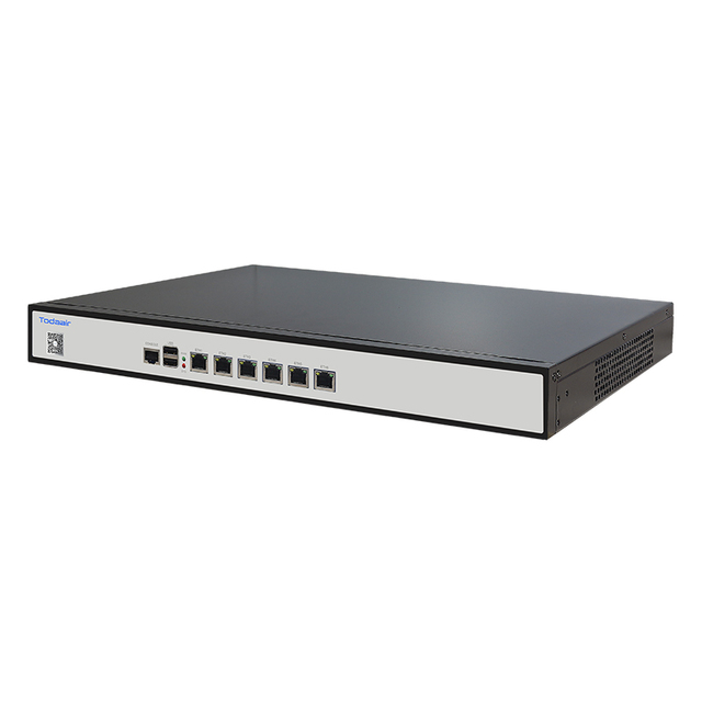 Todaair New Generation IPv6 Gateway Manage 512 APs/CPEs Gateway Support APP Management