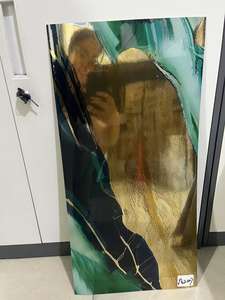 Pannello Murale in <span class=keywords><strong>PVC</strong></span> Effetto Marmo Impermeabile Moderno Adesivo Autoadesivo Fai-da-Te <span class=keywords><strong>Piastrelle</strong></span> da Parete per Bagno e <span class=keywords><strong>Cucina</strong></span> - Product Image 5