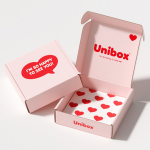 Nova Chegada Dobrável Caixas De Papel Ondulado Flexo Impresso com Cantos Reforçados para o Transporte Eletrônicos Vestuário ou Velas - Product Image 3