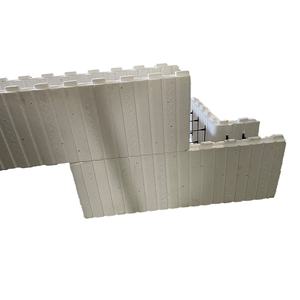 Material de Construcción de Sistema ICF de Poliestireno Extruido EPS, Bloque ICF Resistente al Fuego y Eficiente Energéticamente, Bloques de Construcción de Casas ICF - Product Image 1