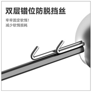 <b>Tungsten</b> Steel Lead Head Hook Small Size For Bass Freshwater Lure Fishing - Product Image 5