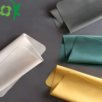Napperons en silicone OKSILICONE personnalisables vierges 40*30 cm, légers et imprimables, sous sublimation, pour la vente en gros