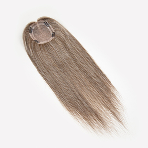 Toupee de Cabello Humano Virgen con Base de Encaje para Mujer, Precio Económico, Toupee de Encaje Completo 5x6 para Mujeres Blancas - Product Image 5