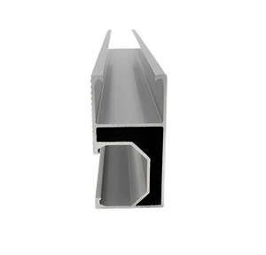 Soeasy lắp hệ thống mái lan can Khung bảng điều khiển năng lượng mặt trời nhôm đường sắt - Product Image 2