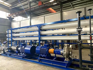 ระบบ RO อุตสาหกรรม20000ลิตรเครื่องทำน้ำทะเลเครื่องกรองน้ำเกลือการบำบัดน้ำดื่ม LSeawater RO Ant - Product Image 2