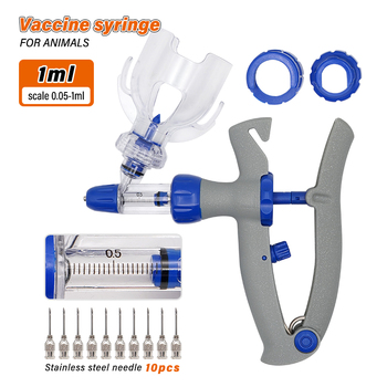 30ml 50ml Stainless Steel Veterinary Vaccine