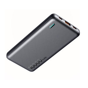 新款 22.5W 10000mAh 20000mAh 多容量电池移动电源定制徽标便携式快速充电器 Type-C 长续航移动电源 - Product Image 1