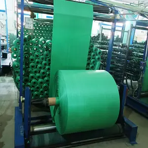 Wholesale polypropylene custom pp woven fabric roll flour grain sack fabrics