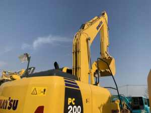 2019ปี KOMATSU PC200-8MO รถขุด/สภาพใหม่ KOMATSU PC200-8รถขุด - Product Image 3