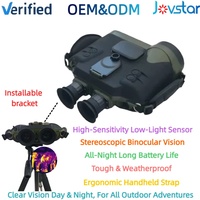 Dispositif d'imagerie thermique portable professionnel pour la chasse télémètre Laser boussole électronique IR Vision nocturne