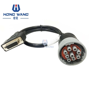 HongWang 478-0235 538-5051 Professional ET3 ET4 Scanner Adapter <b>Diagnostic</b> <b>Tool</b> with 1 Year Warranty for Excavators - Product Image 4