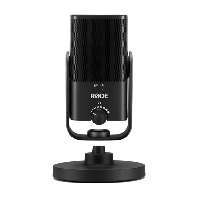 RODE NT-USB Mini Digital Microphone Mobile Phone Live K Song Online Class Game Recording Microphone
