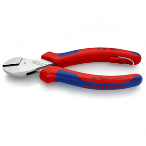 Cortador diagonal compacto Knipex X-Cut 73 05 160 T Cap Piano 2,2 mm fabricado en Alemania - Product Image 1