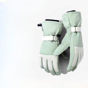 Gants de cyclisme d'extérieur pour hommes, gants de ski en coton résistants au froid pour vélo électrique, moto et motocyclette - Product Image 3