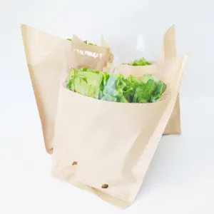 फूलों की आस्तीन गर्म बिक्री कागज + कट फूल हाइड्रोपोनिक्स सब्जियां बैग औद्योगिक उपयोग कृषि के लिए बोपफ फूल पॉट आस्तीन