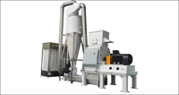 Machine de moulin à marteau de coton de paille de bois à prix compétitif