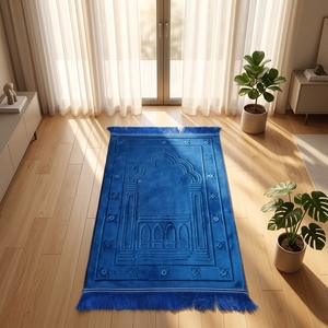 Alfombra de Oración de Espuma Viscoelástica al por Mayor (Sajadah) - Alfombra de Oración con Cojín para las Rodillas - Proveedor Fabricante - Product Image 1