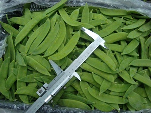 Precio al por mayor, nuevo suministro, verduras, nieve, guisantes, verdes, guisantes congelados - Product Image 6