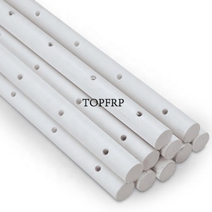 Glass Fiber Pultruded <b>Rods</b> Solid Fiberglass Reinforcing Bar - Product Image 1