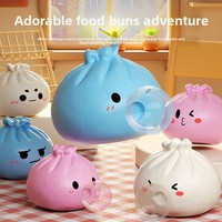 Mainan Squishy Dumpling Bubble Slow Rising Grosir, Mainan Pereda Stres untuk Pelajar dan Dewasa