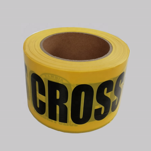 Cinta de barrera de PE impresa de alta calidad, precaución - Product Image 5