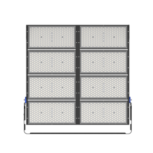 Reflector LED Solar AC IP67 de 1000W/1500W, de Aluminio, Alta Luminosidad, para Exteriores y Estadios, con Control Remoto, Certificado CE, Superventas - Product Image 1