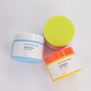 OEM OBM ODMグリーンティークレイマスク韓国スキンケアOem工場 - Product Image 6