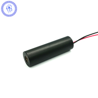 Tête laser 5mW 3-5v Diode laser 650nm Mini point rouge avec mise au point fixe