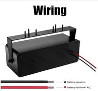 Boîtier de commutation à bascule marin 5 gangs avec rétroéclairage LED bleu, interrupteur marche/arrêt 12V, panneau de commande avec voltmètre numérique USB PD QC3.0 pour bateau et camping-car