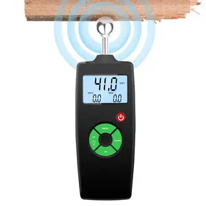 Testeur d'humidité de Surface de mur de béton, humidimètre de prix, humidimètre de bois pour le bois