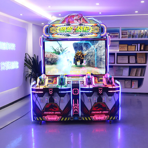 Machine de <span class=keywords><strong>jeu</strong></span> d'arcade de tir Commercial Dinosaur Century pour centre commercial et salle de jeux - Product Image 1