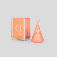 TRETTITRE Pemutar Audio, Speaker Nirkabel Portabel 2026 dengan Lampu LED, Bluetooth 5.3, Waktu Putar 10 Jam