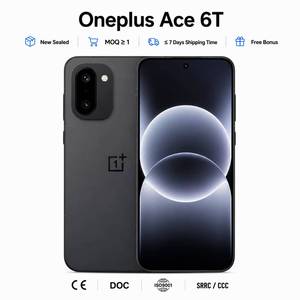 <span class=keywords><strong>OnePlus</strong></span> <span class=keywords><strong>Ace</strong></span> 6T 5G รุ่นดั้งเดิม Octa Core Snapdragon8 Gen5 แบตเตอรี่ 8000mAh ชาร์จเร็ว 1.7 100W รองรับ CDMA กันน้ำ IP69 <span class=keywords><strong>ราคา</strong></span>ขายส่ง - Product Image 1