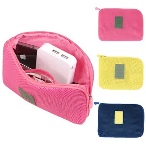 Verpakking reizen Elektronica Accessoires Digitale Opslag Datakabel Pouch Organizer Bag met custom logo