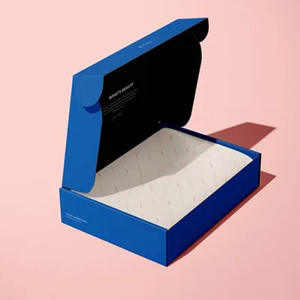 Fábrica personalizada al por mayor Gran oferta colorido rígido plegable Envío de papel Mialing caja de embalaje con logotipo - Product Image 3