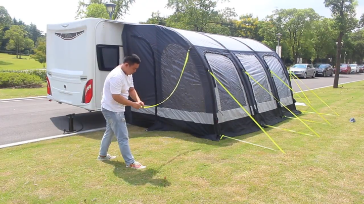 Inflatable Waterproof Roof Camper Van Tent for Family Camping