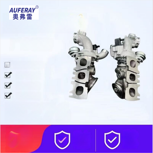 Nouveau Turbo Amélioré CLS 63 <span class=keywords><strong>AMG</strong></span> S-MODELL 4MATIC Turbo à Roulement à Billes 2760901480 Superchargeur Hybride Benz - Product Image 3