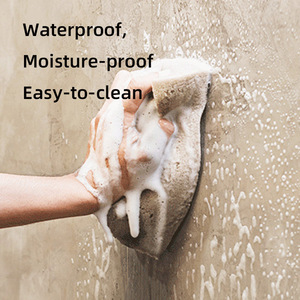 Pintura Acrílica de Microcemento de Secado Rápido y Bajo Olor, Barniz Decorativo Impermeable de Curado Rápido para Paredes, Pisos, Hoteles y Hogares - Product Image 3