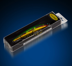 <span class=keywords><strong>Banshee</strong></span> – leurre flottant de type Jerkbait, appât artificiel de type poisson nageur, avec yeux 3D brillants et peu profonds, pour la pêche au bar, vente <span class=keywords><strong>en</strong></span> gros, 115mm, VM01 - Product Image 6