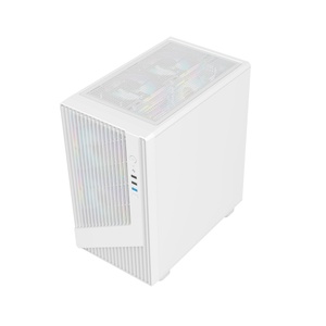 Nuevo producto Micro ATX Tower Estuche de computadora para juegos de vidrio templado Gabinete de <span class=keywords><strong>CPU</strong></span> Estuches para computadora de escritorio Estuche para computadora para juegos - Product Image 5