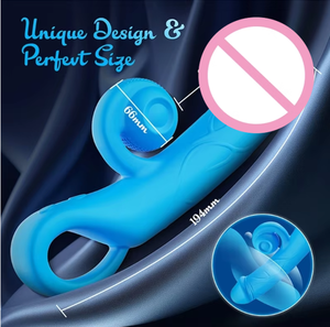 Vibratoren für Frauen Klitoris Stimulator 10 Modi Vagina Insertion Massage gerät Silikon Vibrations stab Weiblich Adult Sexspielzeug - Product Image 6