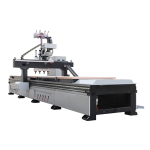Machine de découpe de mélamine entièrement automatique pour la découpe 3D du bois - Product Image 5