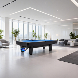 Table <span class=keywords><strong>de</strong></span> billard moderne 9 pieds <span class=keywords><strong>en</strong></span> ardoise, table <span class=keywords><strong>de</strong></span> billard moderne <span class=keywords><strong>en</strong></span> bois massif - Product Image 3