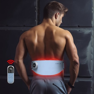 Ceinture de <span class=keywords><strong>massage</strong></span> électrique rechargeable pour pulsations complètes du corps Ceinture amincissante pour la taille et le dos Machine abdominale Masseur vibrant pour le <span class=keywords><strong>ventre</strong></span> - Product Image 3