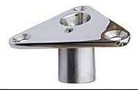 Base triangulaire en acier inoxydable 304 316 pour rail de bateau, très résistante à la corrosion, durable dans les environnements marins salés